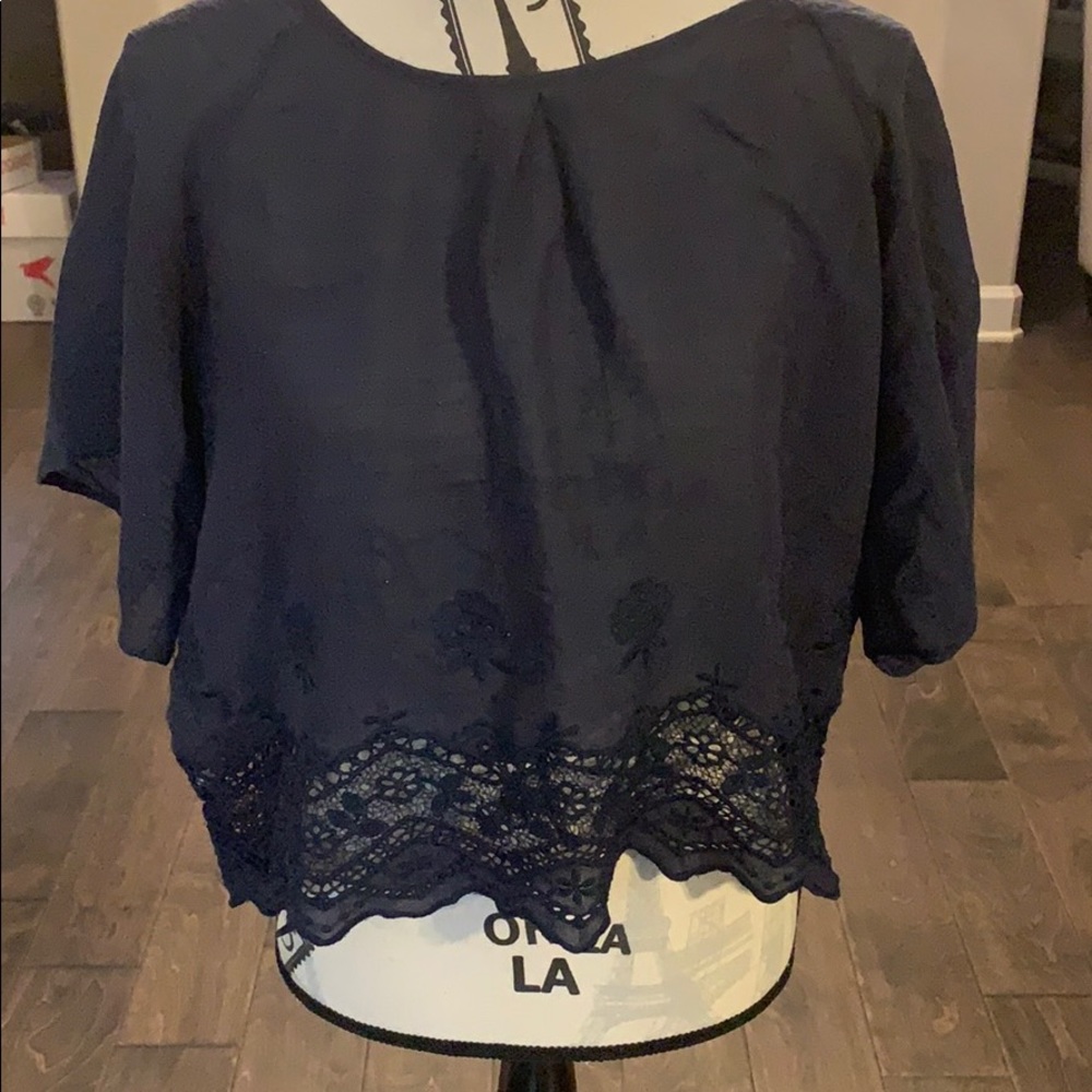 Crop Tee